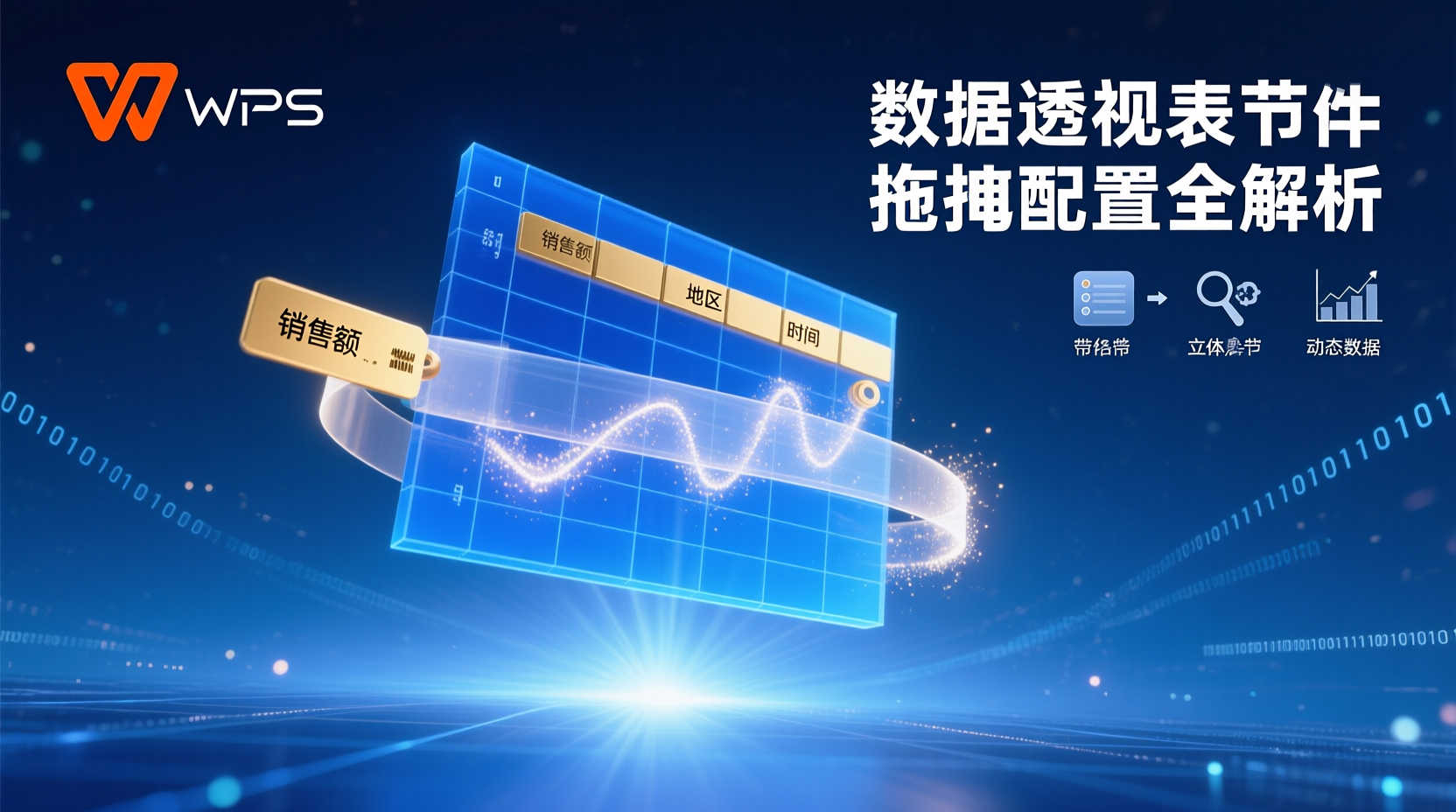 数据透视表字段拖拽配置全解析